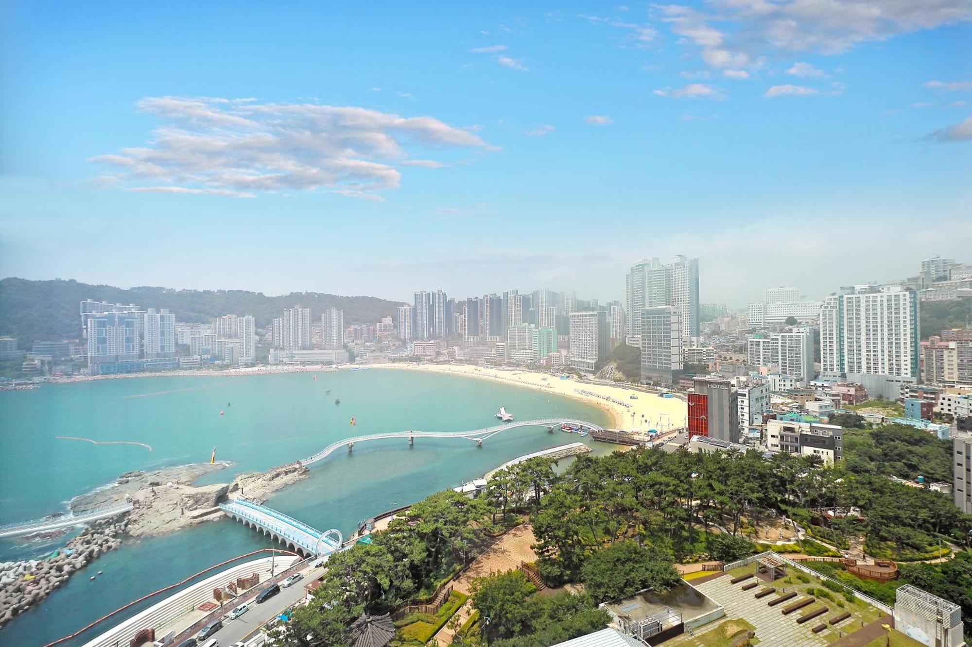 부산광역시 Elmomento Songdo 아파트 외부 사진